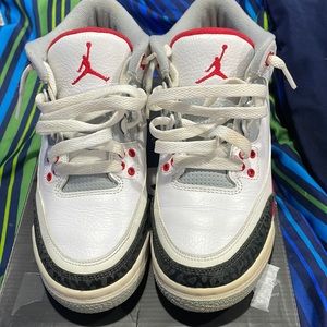 Air Jordan Fire Red 3S GS